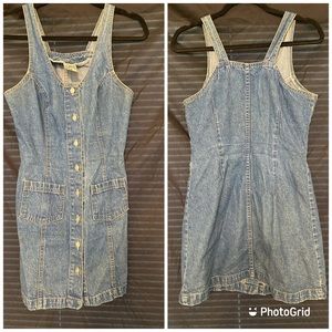 Jean dress